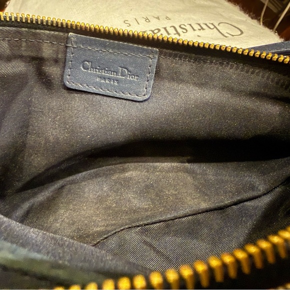 Christian Dior Vintage Saddle Pouch Shoulder Bag! - Picture 12 of 13